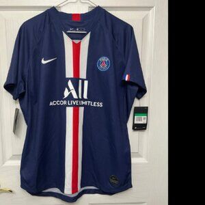 WOMENS NIKE PSG HOME JERSEY Xl